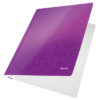 LEITZ     Schnellhefter WOW           A4 30010062  violett – Bild 3