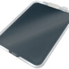 LEITZ     Glass Noteboard Cosy 39470089  grau          29,5x21,5x15,9cm – Bild 2