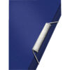 LEITZ     Ablagebox Style PP 39560069  titan blau        250x330x37mm – Bild 4