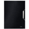 LEITZ     Ablagebox Style PP 39560094  satin schwarz     250x330x37mm – Bild 3