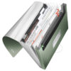 LEITZ     Ordnungsmappe Style PP      A4 39570053  grün       6 Fächer, 200 Blatt – Bild 4