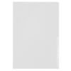 LEITZ     Sichtmappen PP              A5 40050003  genarbt 0,13mm       100 Stück – Bild 3