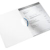 LEITZ     Klemmhefter WOW ColorClip   4A 41850036  blau                  30 Blatt – Bild 2