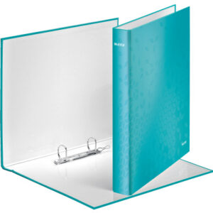 LEITZ     Ringbuch WOW                A4 42410051  eisblau