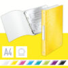 LEITZ     Ringbuch WOW PP             A4 42580016  gelb                      25mm – Bild 3