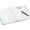 LEITZ     Notizbuch WOW               A4 46251036  liniert, 90g              blau – Bild 2