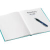LEITZ     Notizbuch WOW               A4 46251051  liniert, 90g           eisblau – Bild 2
