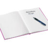 LEITZ     Notizbuch WOW               A5 46271023  liniert, 90g              pink – Bild 2
