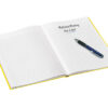 LEITZ     Notizbuch WOW               A5 46281016  kariert, 90g              gelb – Bild 2