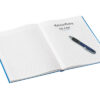 LEITZ     Notizbuch WOW               A5 46281036  kariert, 90g              blau – Bild 2