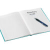 LEITZ     Notizbuch WOW               A5 46281051  kariert, 90g           eisblau – Bild 2