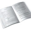 LEITZ     Sichtbuch WOW PP            A4 46310001  weiss               20 Taschen – Bild 2