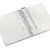 LEITZ     Spiralbuch WOW PP           A5 46390036  blau                  80 Blatt – Bild 2