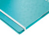 LEITZ     Spiralbuch WOW              A4 46440051  eisblau – Bild 4