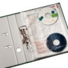 LEITZ     Zeigetasche CD              A4 47613003  genarbt, 0,12mm        5 Stück – Bild 2