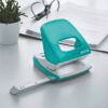 LEITZ     Bürolocher NeXXt WOW 5008 50081051  eisblau               30 Blatt – Bild 2