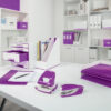 LEITZ     Bürolocher NeXXt WOW 5008 50082062  violett               30 Blatt – Bild 3