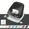 LEITZ     Locher/Hefter WOW 5095 50951095  schwarz, Bundle       30 Blatt – Bild 4