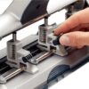 LEITZ     Mehrfachlocher AKTO    4-6/6mm 51140084  hellgrau              30 Blatt – Bild 3