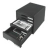LEITZ     Schubladenbox Plus     schwarz 52110095  5 Fächer – Bild 2