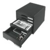 LEITZ     Schubladenbox Plus     schwarz 52110095  5 Fächer – Bild 4