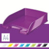 LEITZ     Briefkorb WOW               A4 52263062  violett – Bild 3