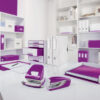 LEITZ     Briefkorb WOW               A4 52263062  violett – Bild 4