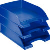LEITZ     Briefkorb Plus              A4 52270035  blau – Bild 3