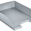 LEITZ     Briefkorb Plus              A4 52270084  silber – Bild 2