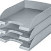 LEITZ     Briefkorb Plus              A4 52270084  silber – Bild 3