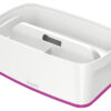 LEITZ     MyBox Klein, mit Deckel    5lt 52291062  weiss/violett – Bild 2