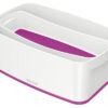 LEITZ     MyBox Klein, mit Deckel    5lt 52291062  weiss/violett – Bild 3