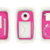LEITZ     MyBox Klein, mit Deckel    5lt 52291023  weiss/pink – Bild 2