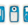 LEITZ     MyBox Klein, mit Deckel    5lt 52291036  weiss/blau – Bild 2
