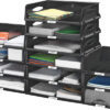 LEITZ     Briefkorb Sorty          A4/C4 52300095  schwarz – Bild 4