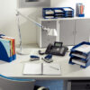 LEITZ     Plus Briefkorb, flach       A4 52370035  blau – Bild 4