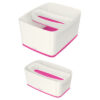 LEITZ     MyBox Aufbewahrungsschale 52581023  länglich weiss/pink – Bild 3