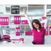 LEITZ     Stehsammler WOW             A4 52771023  pink – Bild 4