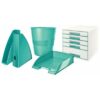LEITZ     Stehsammler WOW             A4 52771051  eisblau – Bild 2