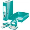 LEITZ     Stehsammler WOW             A4 52771051  eisblau – Bild 3