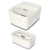 LEITZ     MyBox Organiser Klein 53230001  mit Griff weiss – Bild 3