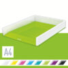 LEITZ     Briefkorb WOW               A4 53611054  weiss/grün – Bild 3