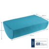 LEITZ     Fussstütze Cosy 5371-0061 blau 260x140x405mm – Bild 4