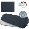 LEITZ     Fussstütze Cosy 5371-0089 grau 260x140x405mm – Bild 3