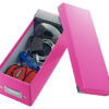 LEITZ     Click&Store WOW CD-Ablagebox 60410023  pink             143x136x352mm – Bild 2