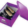 LEITZ     Click&Store WOW Ablagebox M 60440062  violett          281x200x370mm – Bild 3