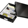 LEITZ     Click&Store WOW Org.box M 60580095  schwarz          281x100x370mm – Bild 3