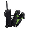LEITZ     Trolley Smart Traveller 60590095  20x37x42cm             schwarz – Bild 3