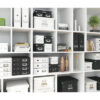 LEITZ     Click&Store WOW Cube-Box L 61080001  weiss            320x310x360mm – Bild 2