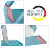 LEITZ     Laptopständer Cosy 6426-0061 13''-17'' Laptops blau 1 Stück – Bild 3